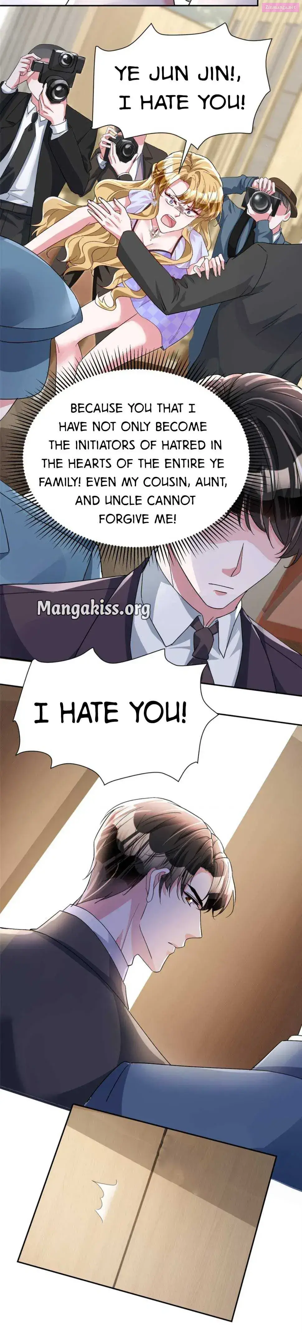 I Was Rocked To The World’S Richest Man In A Matchmaking Office Zinmanga X Chapter 178 Page 14