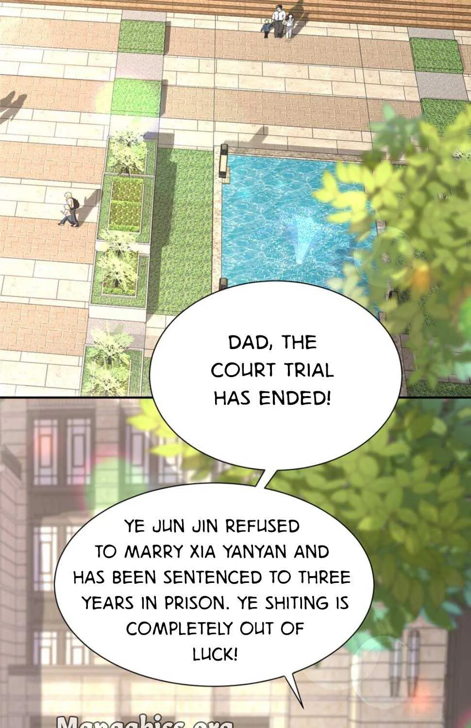 I Was Rocked To The World’S Richest Man In A Matchmaking Office Zinmanga X Chapter 178 Page 36