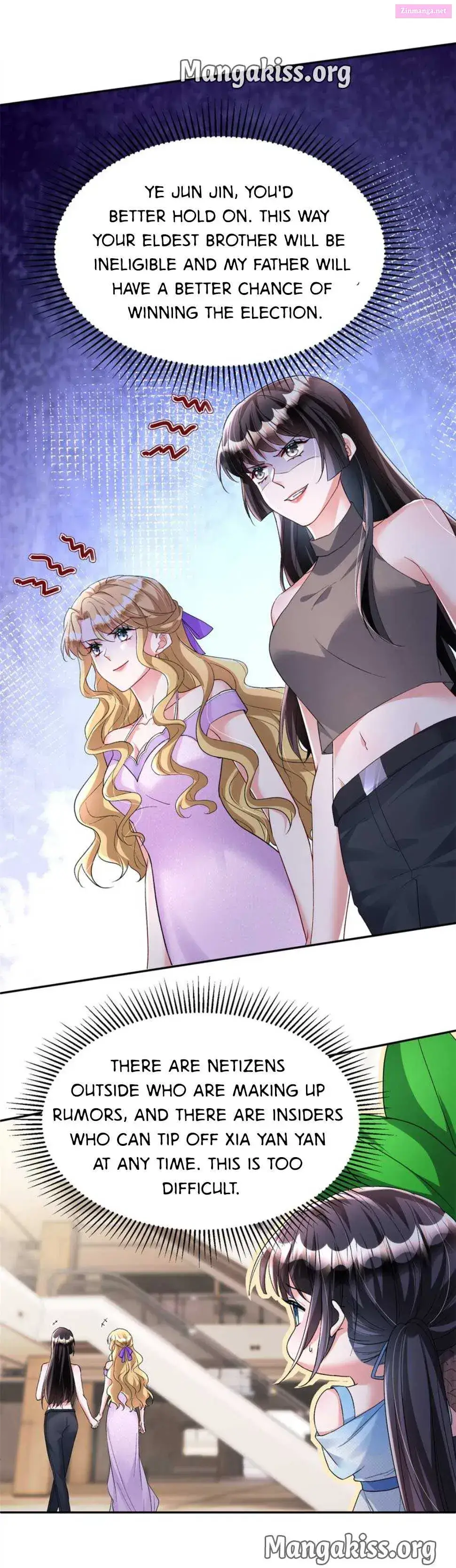 I Was Rocked To The World’S Richest Man In A Matchmaking Office Zinmanga X Chapter 174 Page 3
