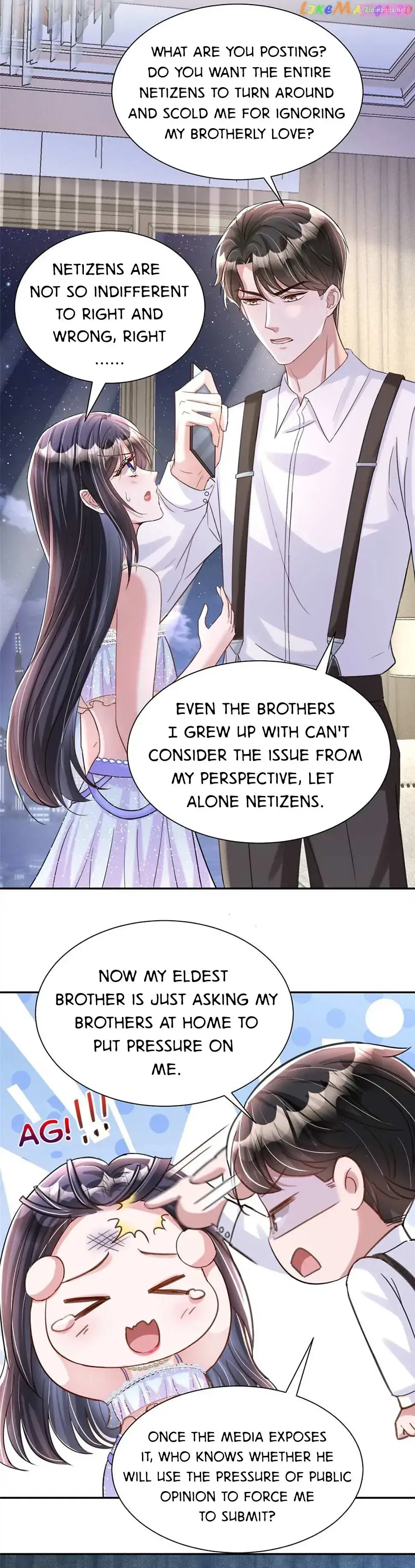 I Was Rocked To The World’S Richest Man In A Matchmaking Office Zinmanga X Chapter 173 Page 3
