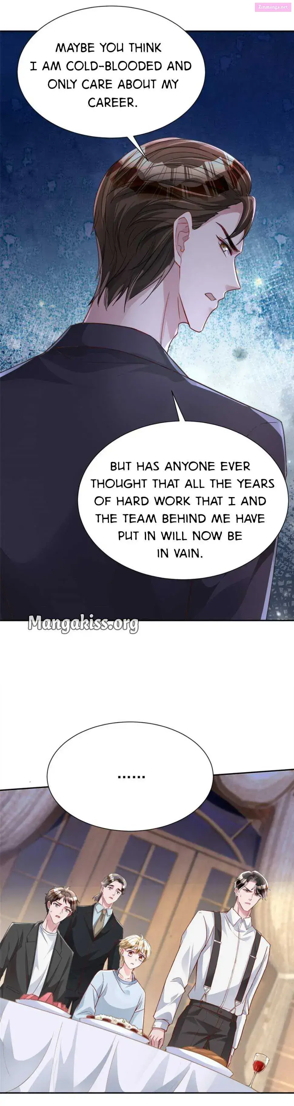 I Was Rocked To The World’S Richest Man In A Matchmaking Office Zinmanga X Chapter 172 Page 3
