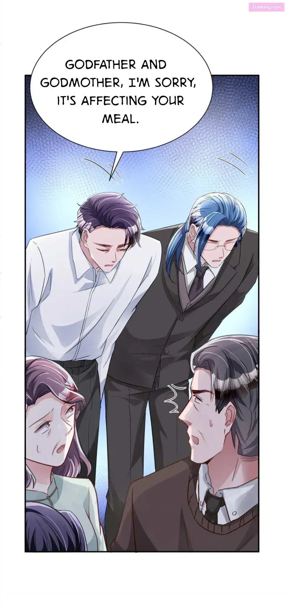 I Was Rocked To The World’S Richest Man In A Matchmaking Office Zinmanga X Chapter 172 Page 4