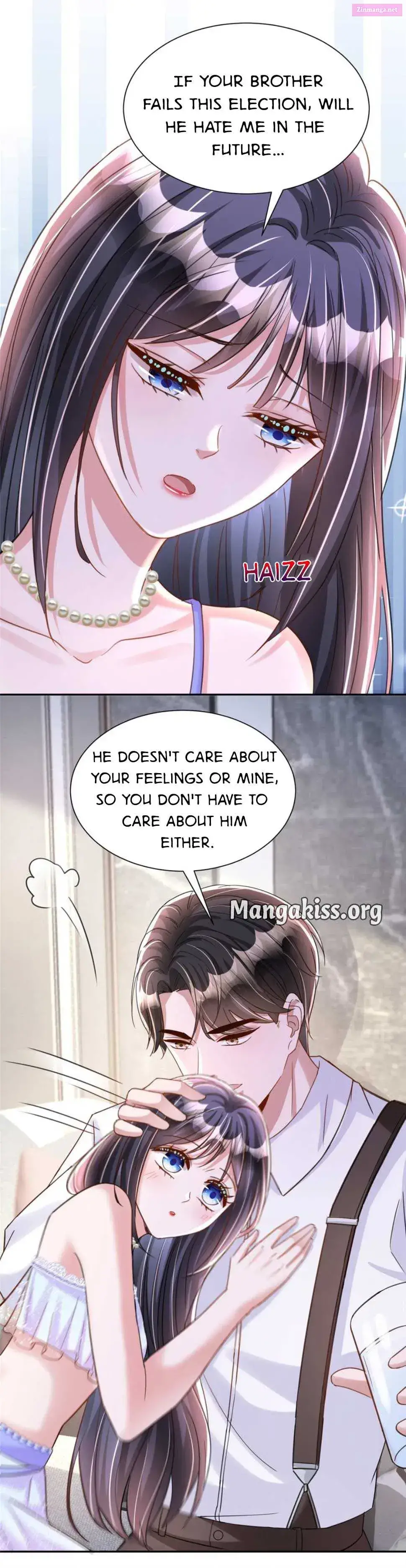 I Was Rocked To The World’S Richest Man In A Matchmaking Office Zinmanga X Chapter 172 Page 13