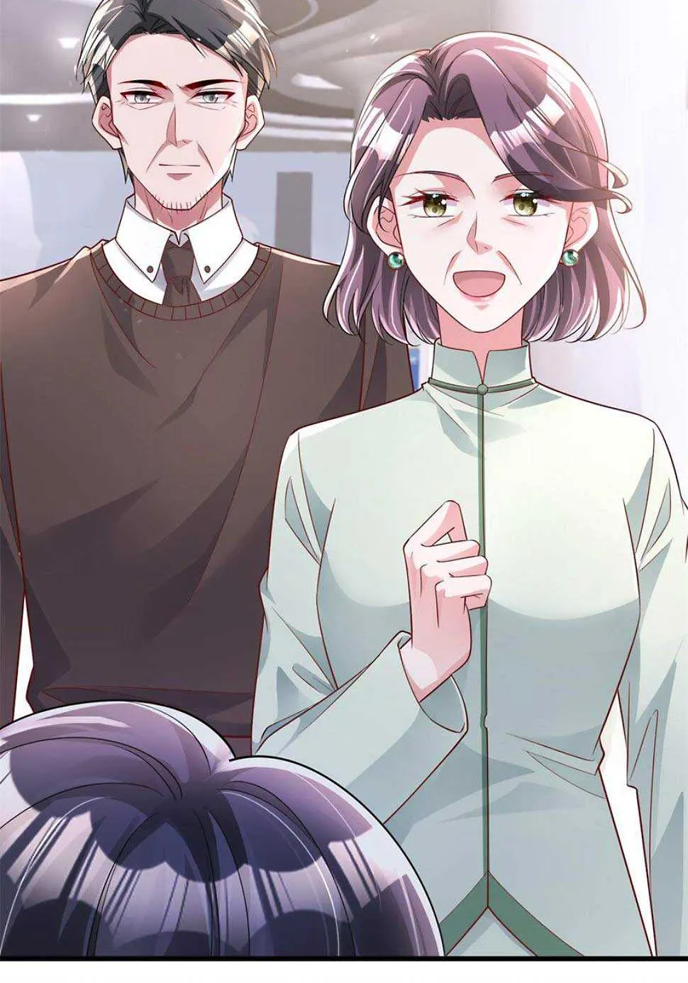 I Was Rocked To The World’S Richest Man In A Matchmaking Office Zinmanga X Chapter 169 Page 21