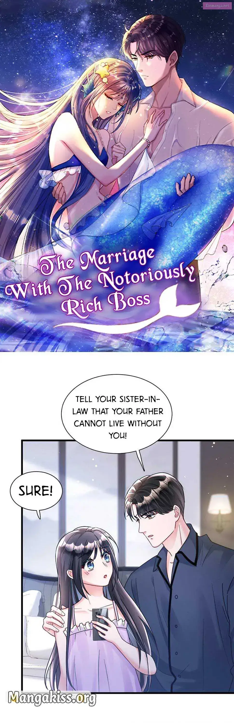 I Was Rocked To The World’S Richest Man In A Matchmaking Office Zinmanga X Chapter 168 Page 3