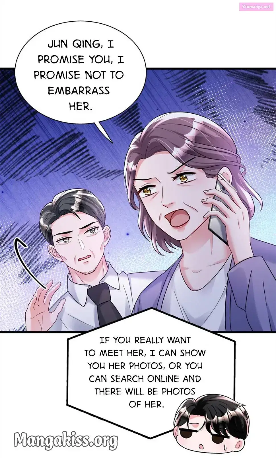 I Was Rocked To The World’S Richest Man In A Matchmaking Office Zinmanga X Chapter 168 Page 12