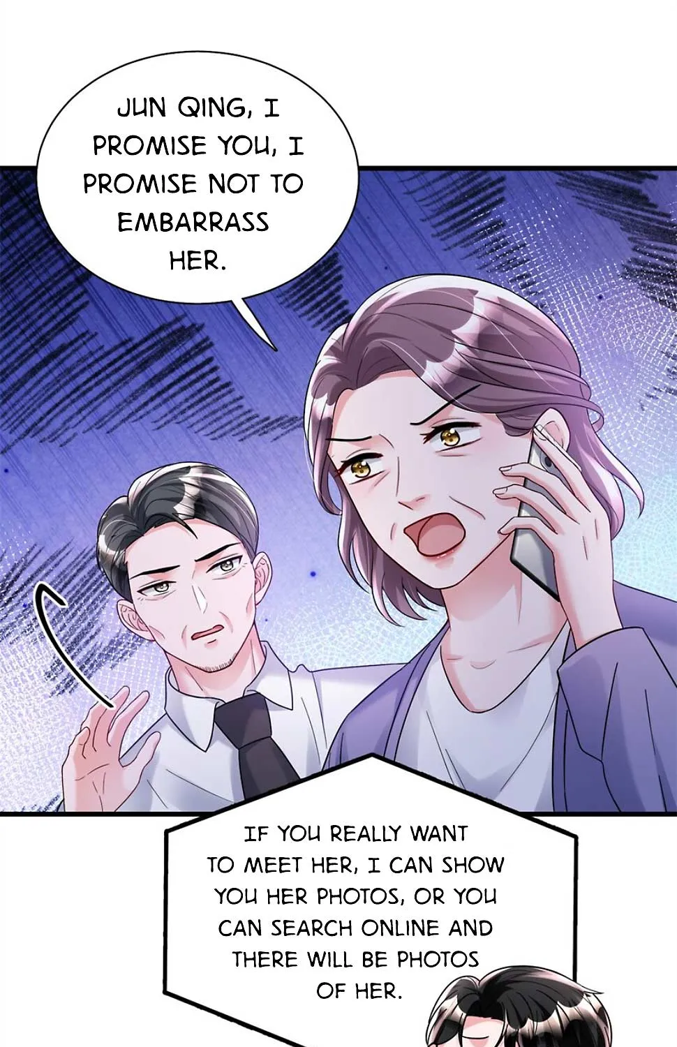 I Was Rocked To The World’S Richest Man In A Matchmaking Office Zinmanga X Chapter 168 Page 20