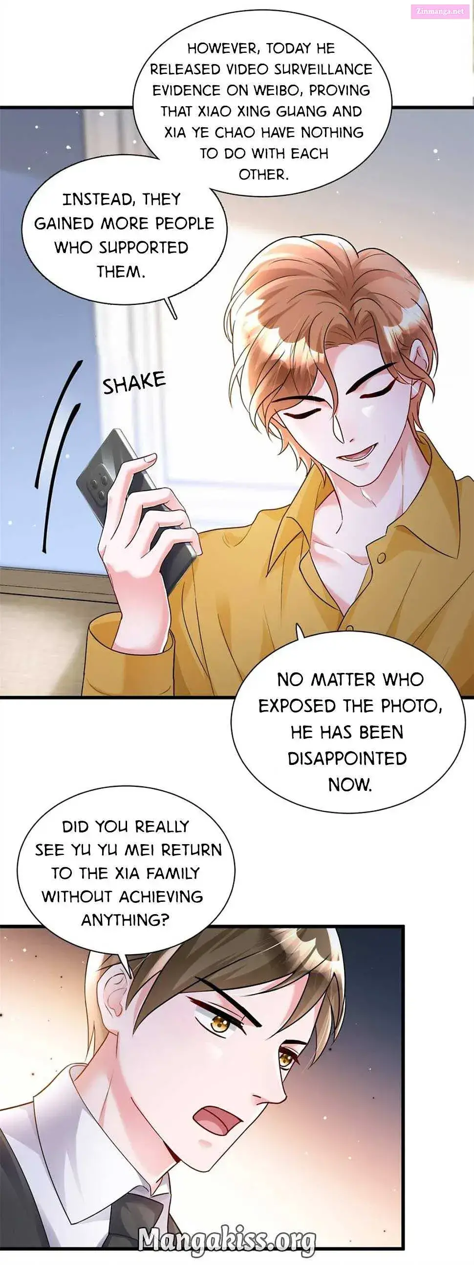 I Was Rocked To The World’S Richest Man In A Matchmaking Office Zinmanga X Chapter 166 Page 6