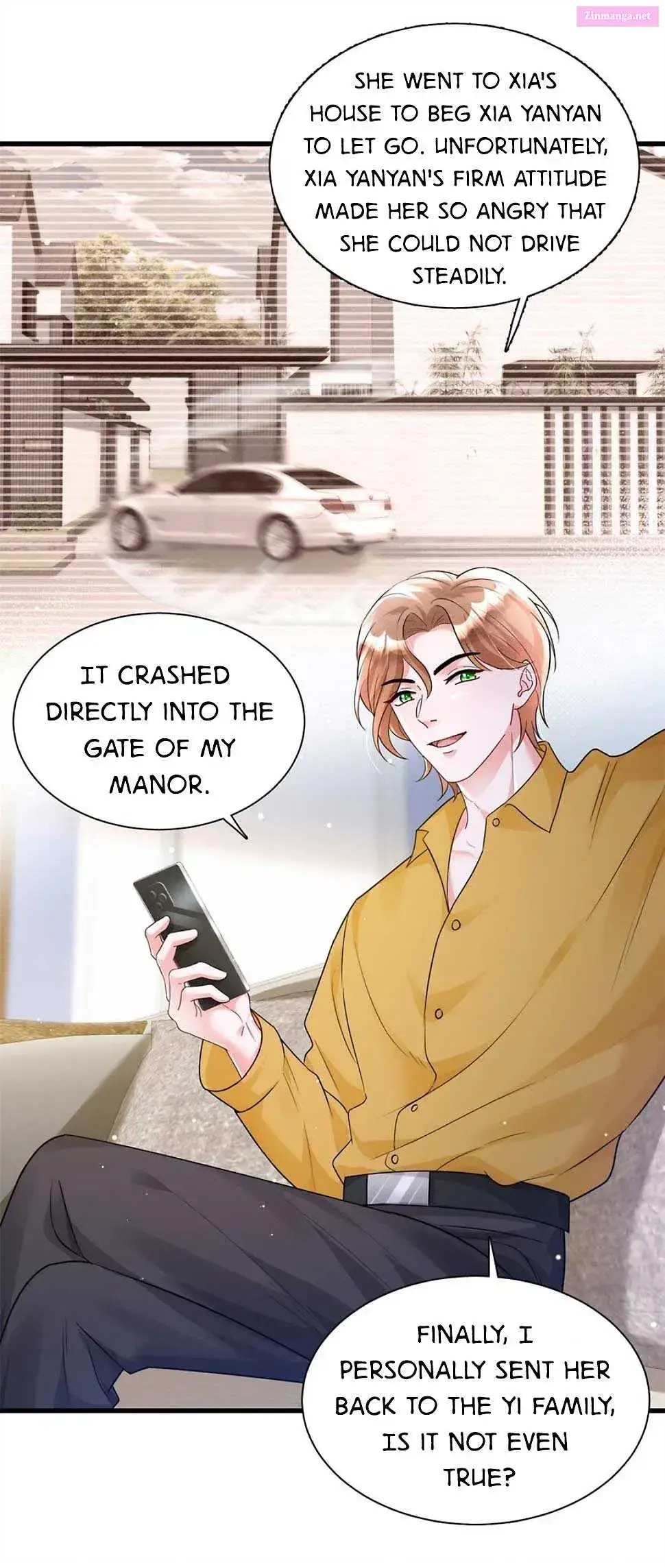 I Was Rocked To The World’S Richest Man In A Matchmaking Office Zinmanga X Chapter 166 Page 7
