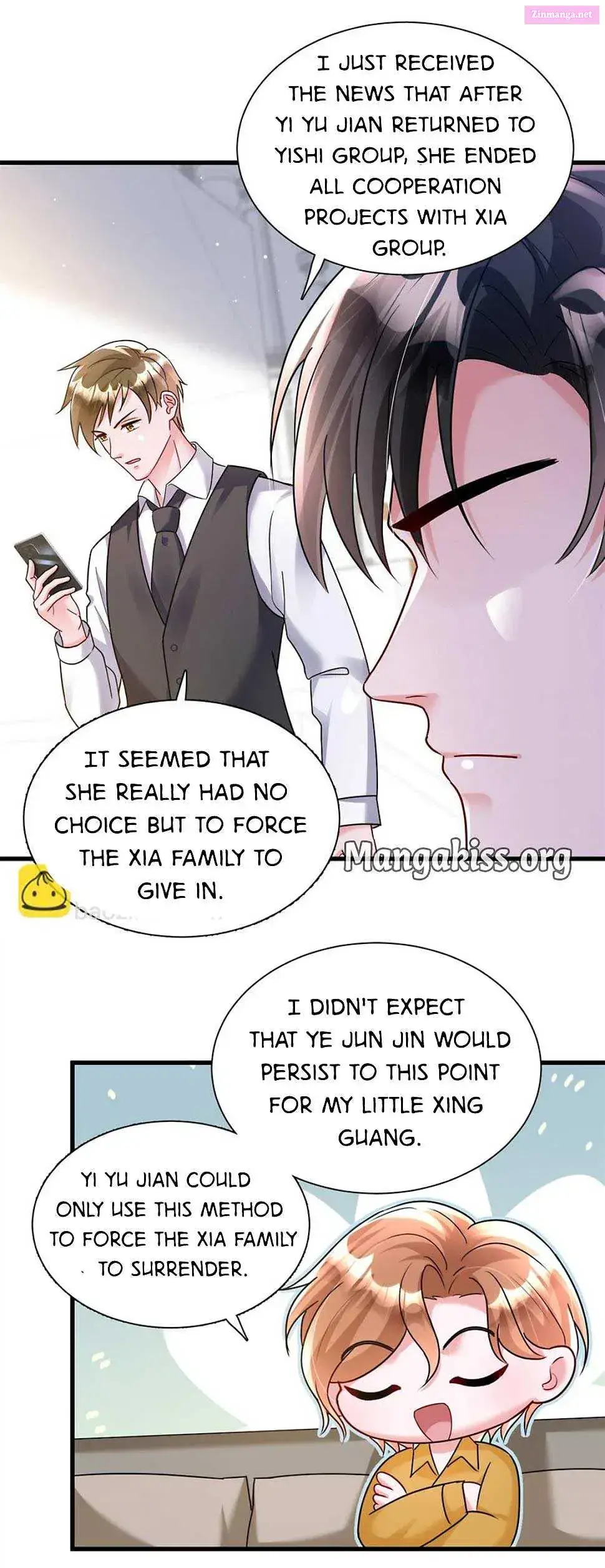 I Was Rocked To The World’S Richest Man In A Matchmaking Office Zinmanga X Chapter 166 Page 9