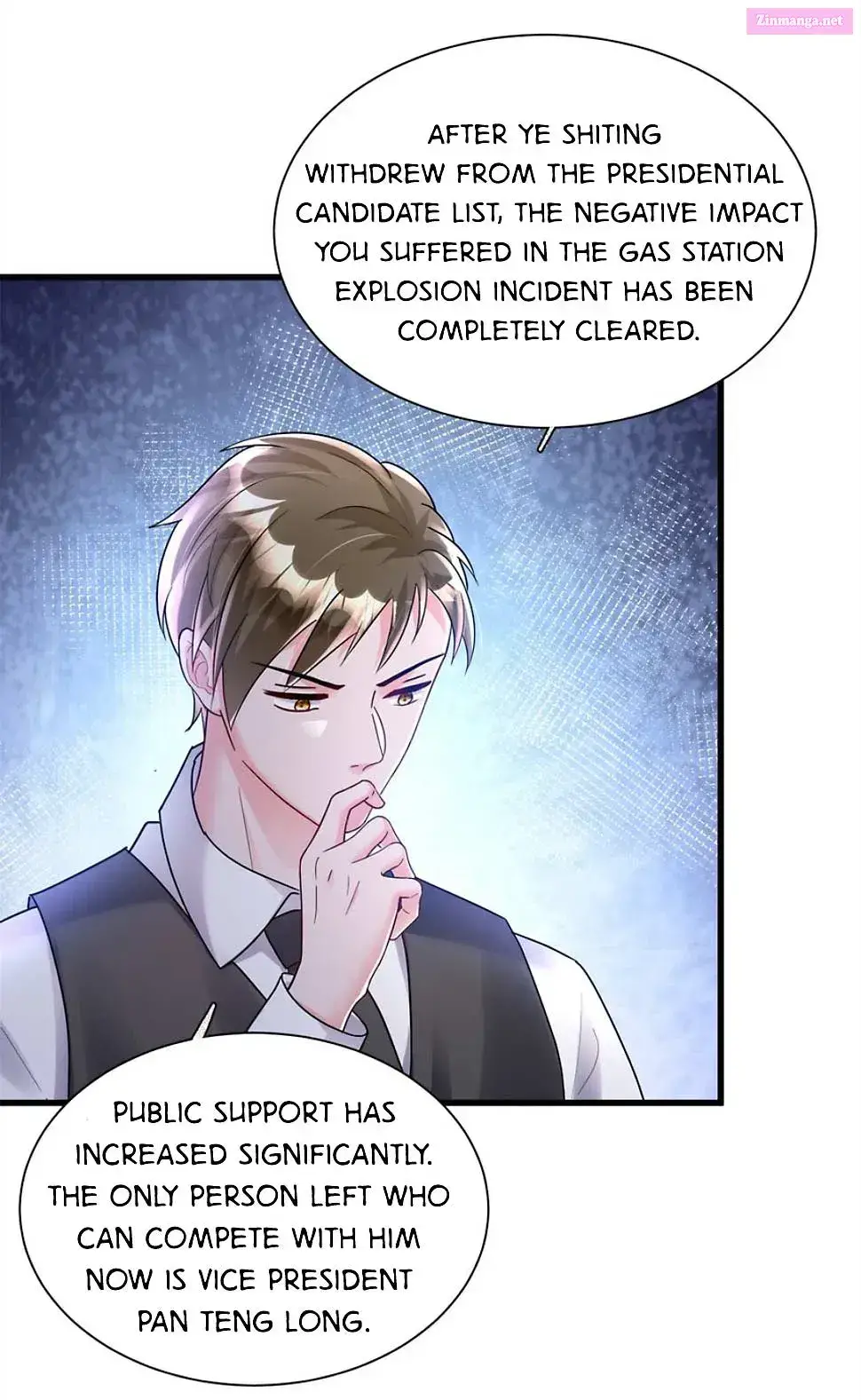 I Was Rocked To The World’S Richest Man In A Matchmaking Office Zinmanga X Chapter 166 Page 11