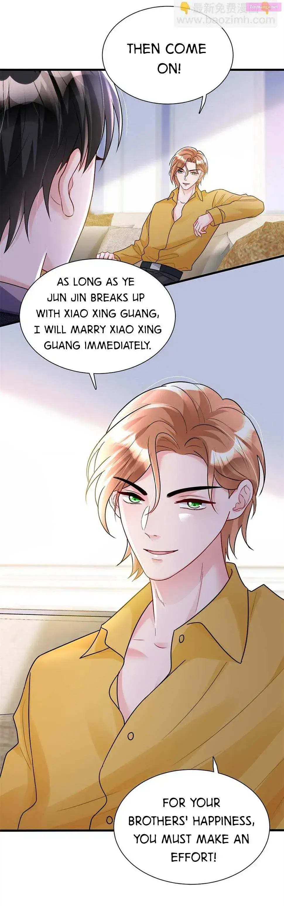 I Was Rocked To The World’S Richest Man In A Matchmaking Office Zinmanga X Chapter 166 Page 14