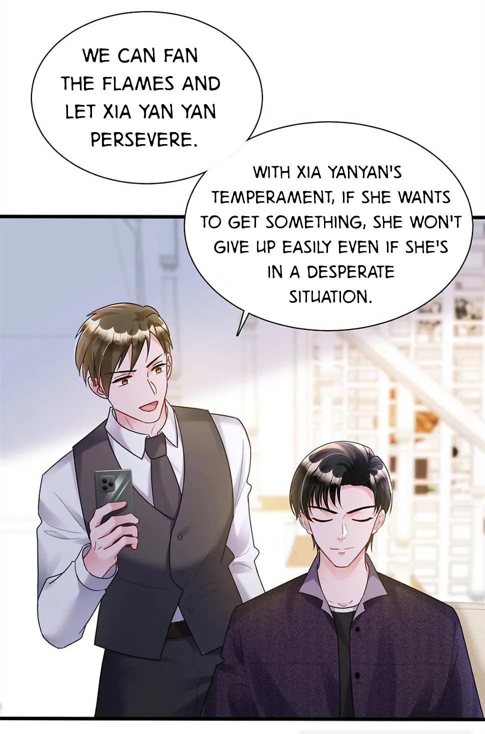 I Was Rocked To The World’S Richest Man In A Matchmaking Office Zinmanga X Chapter 166 Page 20
