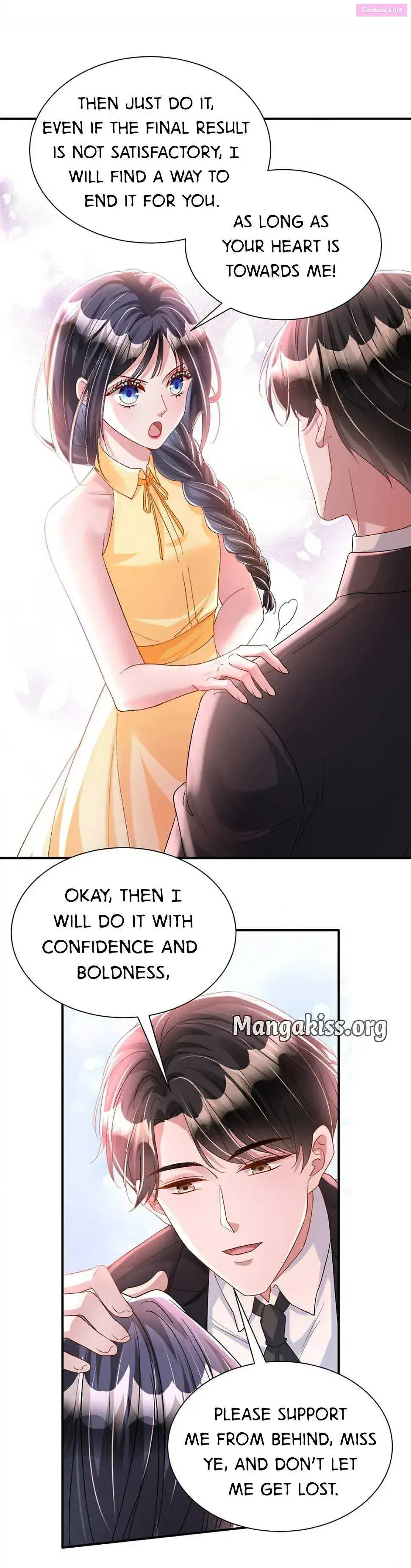 I Was Rocked To The World’S Richest Man In A Matchmaking Office Zinmanga X Chapter 164 Page 7