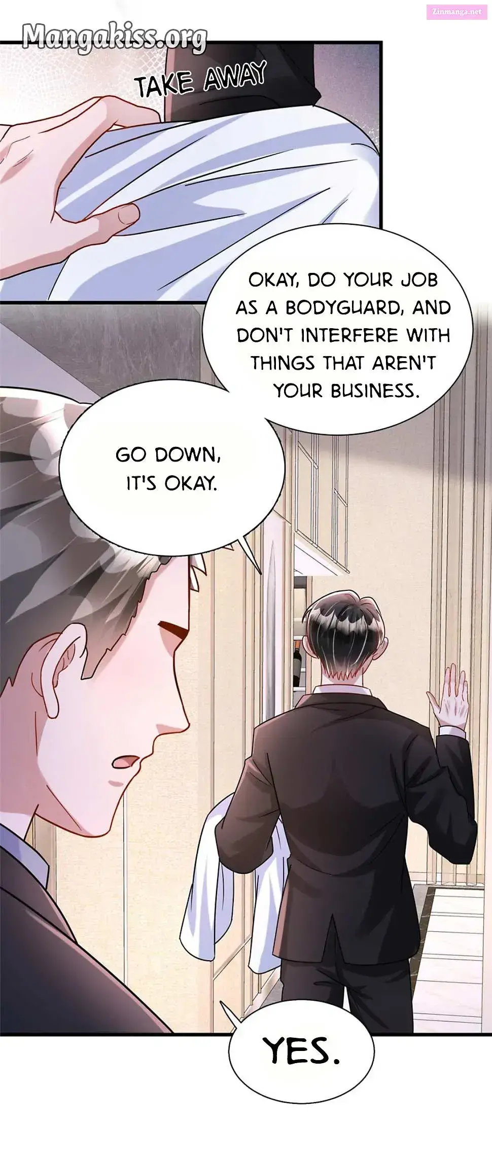 I Was Rocked To The World’S Richest Man In A Matchmaking Office Zinmanga X Chapter 161 Page 4