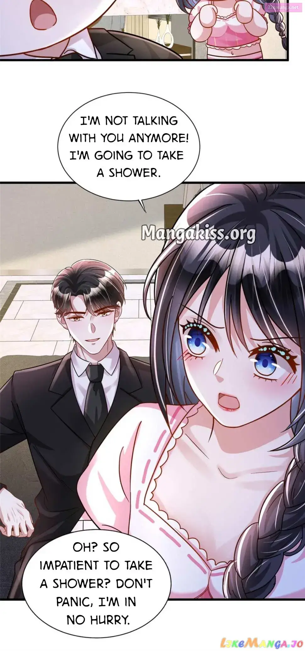 I Was Rocked To The World’S Richest Man In A Matchmaking Office Zinmanga X Chapter 160 Page 10