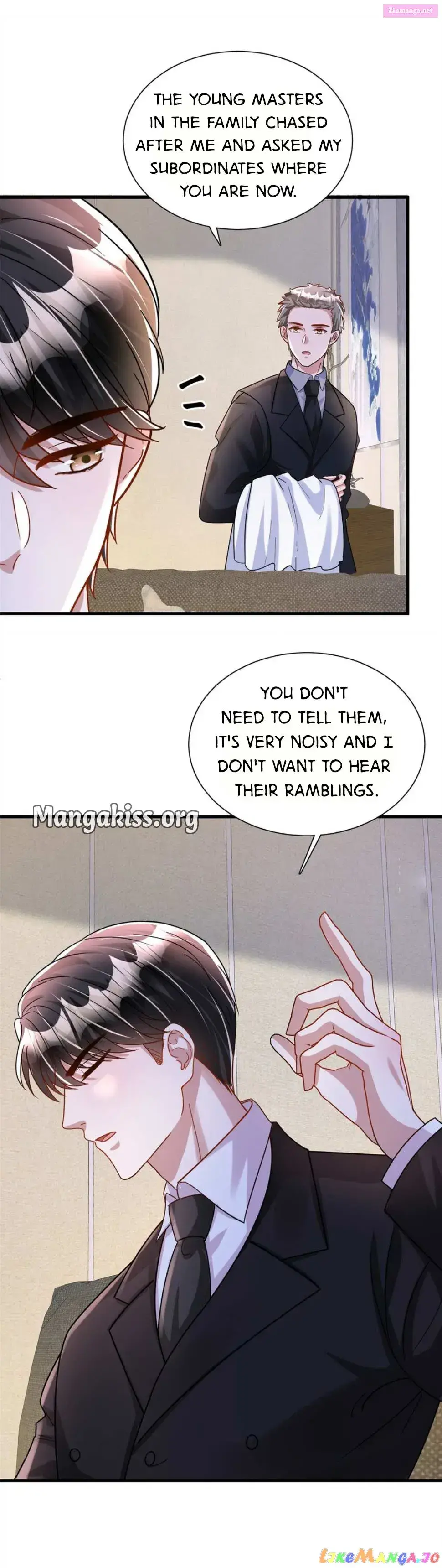 I Was Rocked To The World’S Richest Man In A Matchmaking Office Zinmanga X Chapter 160 Page 12