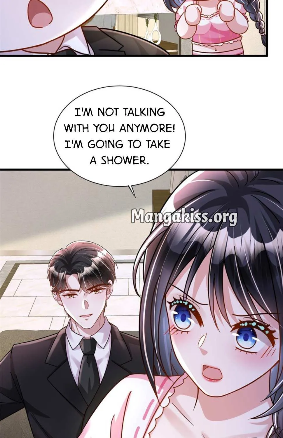 I Was Rocked To The World’S Richest Man In A Matchmaking Office Zinmanga X Chapter 160 Page 15