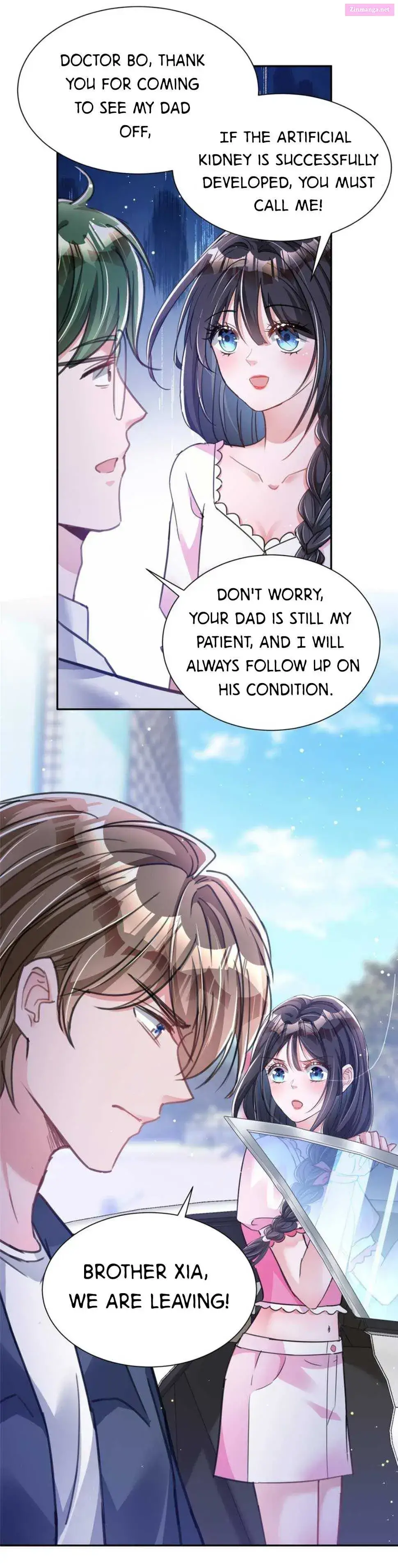 I Was Rocked To The World’S Richest Man In A Matchmaking Office Zinmanga X Chapter 156 Page 11