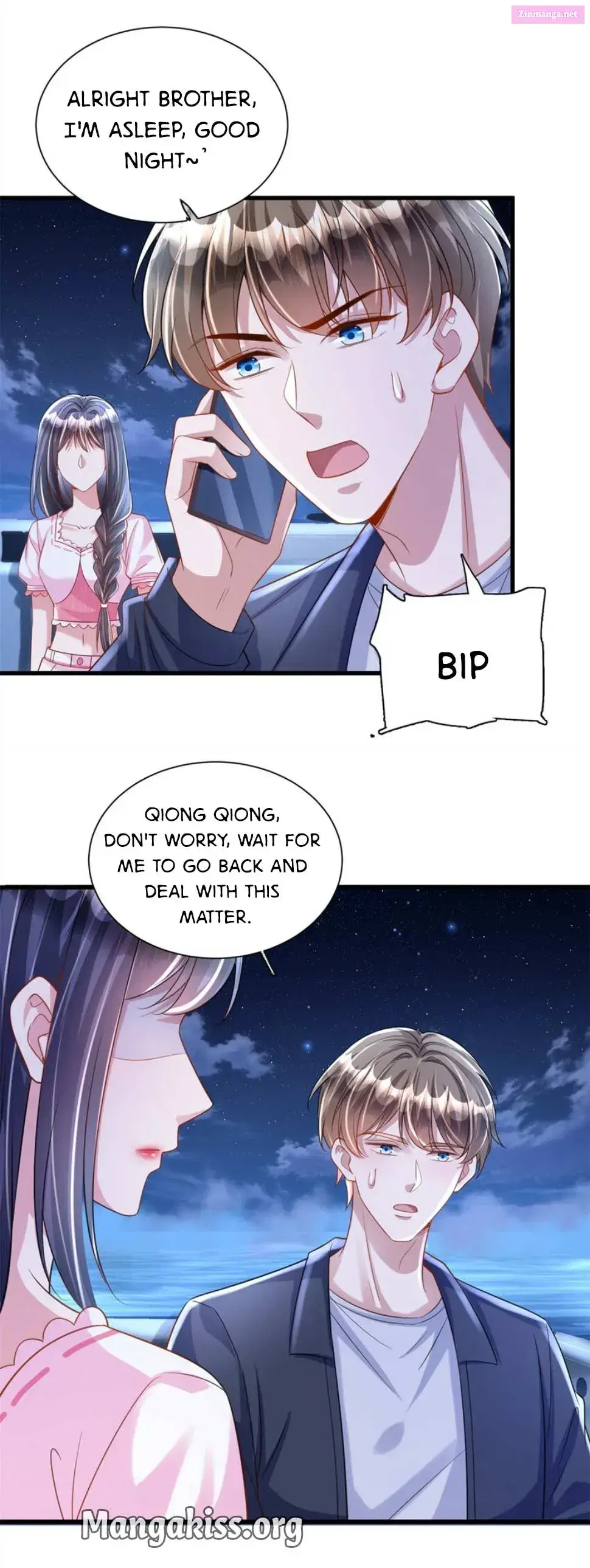 I Was Rocked To The World’S Richest Man In A Matchmaking Office Zinmanga X Chapter 155 Page 5