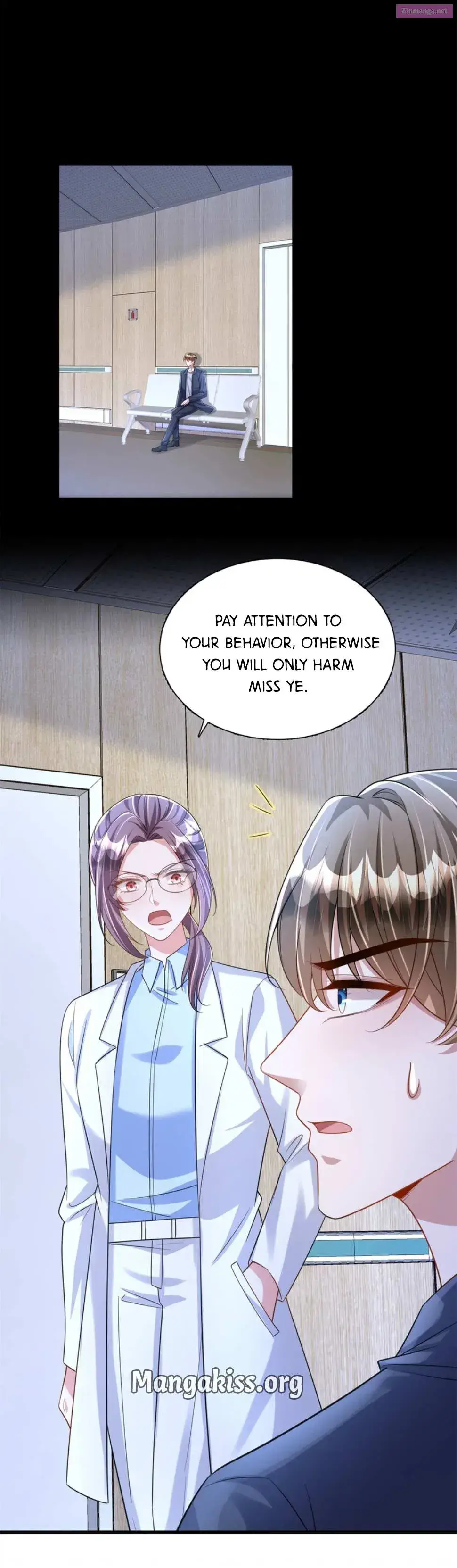 I Was Rocked To The World’S Richest Man In A Matchmaking Office Zinmanga X Chapter 155 Page 12