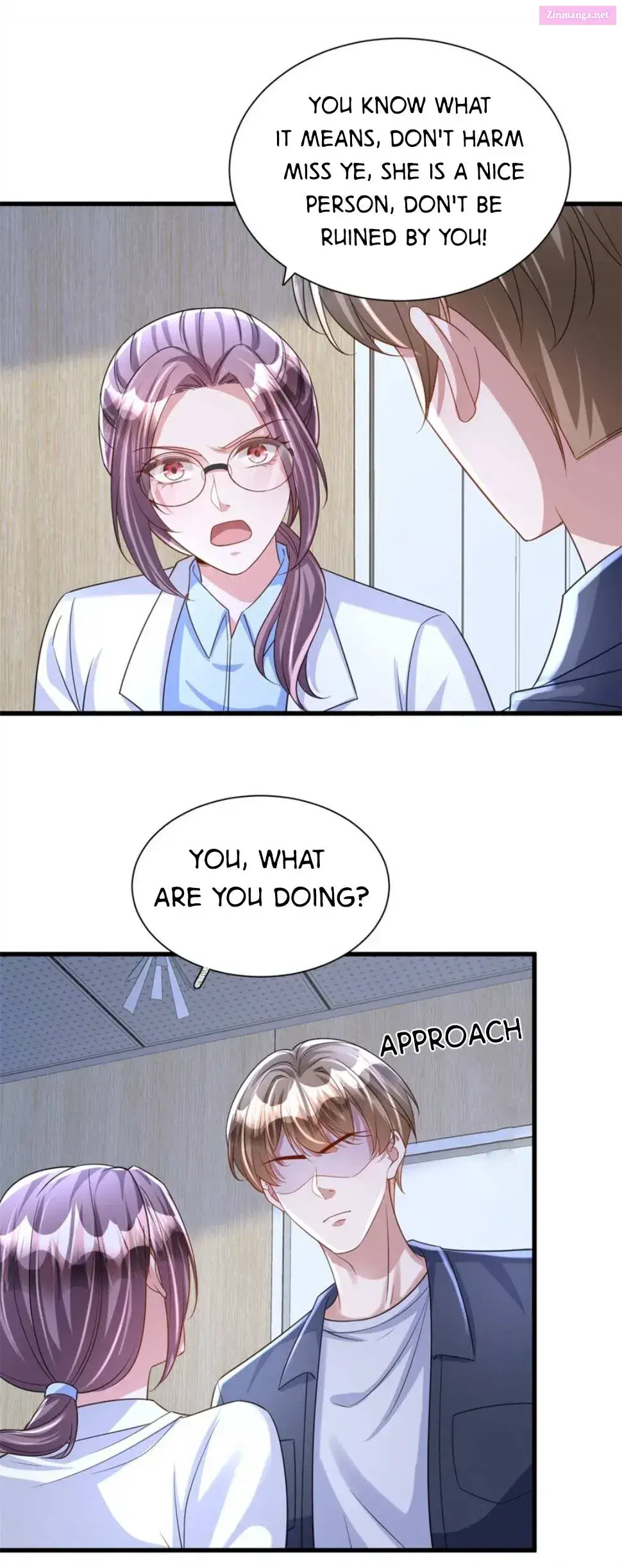 I Was Rocked To The World’S Richest Man In A Matchmaking Office Zinmanga X Chapter 155 Page 14