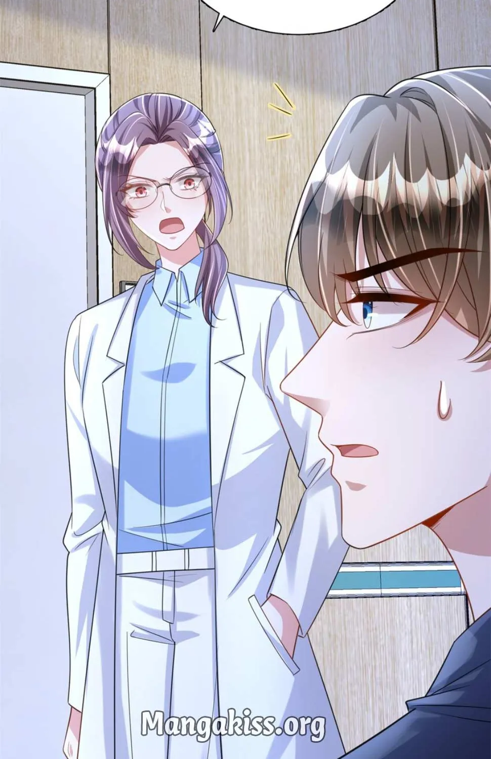 I Was Rocked To The World’S Richest Man In A Matchmaking Office Zinmanga X Chapter 155 Page 21