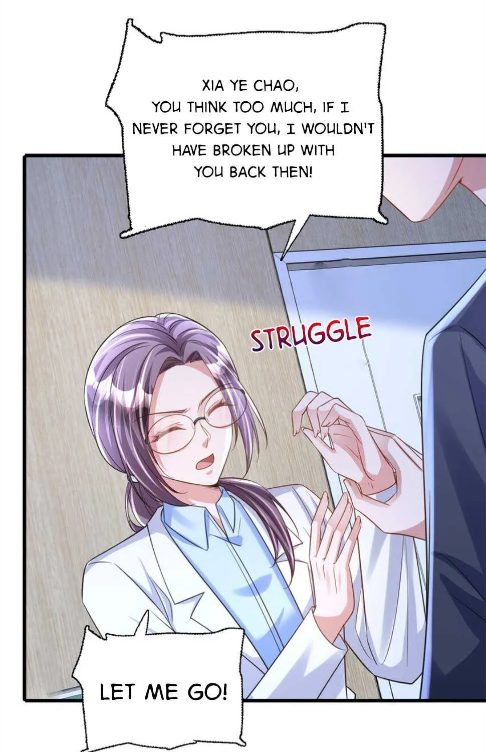 I Was Rocked To The World’S Richest Man In A Matchmaking Office Zinmanga X Chapter 155 Page 28