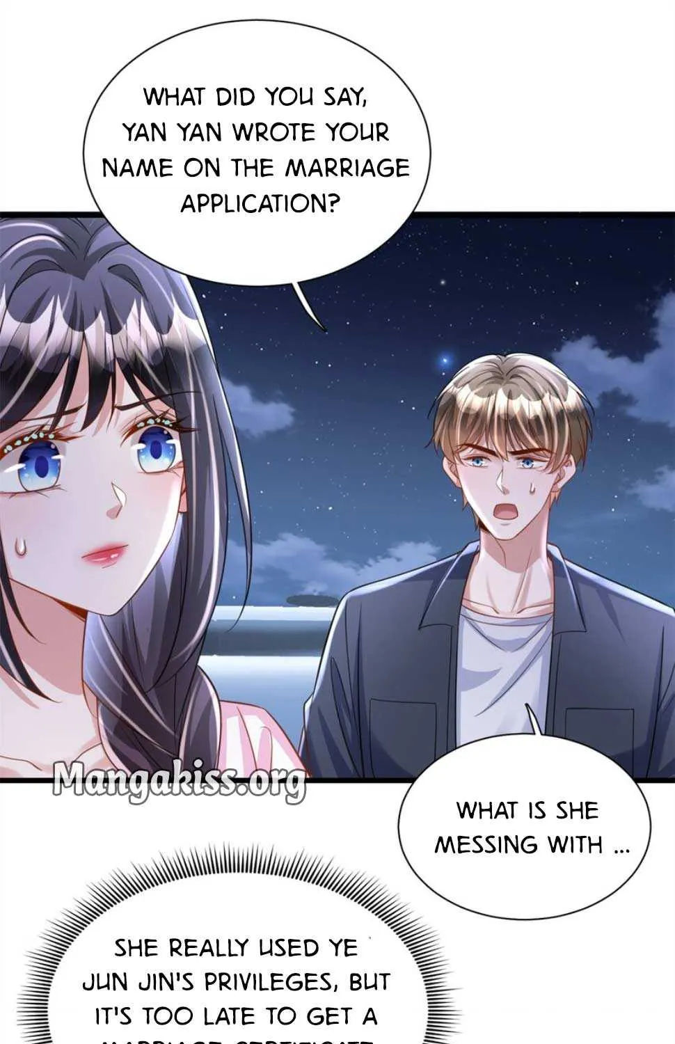 I Was Rocked To The World’S Richest Man In A Matchmaking Office Zinmanga X Chapter 154 Page 25