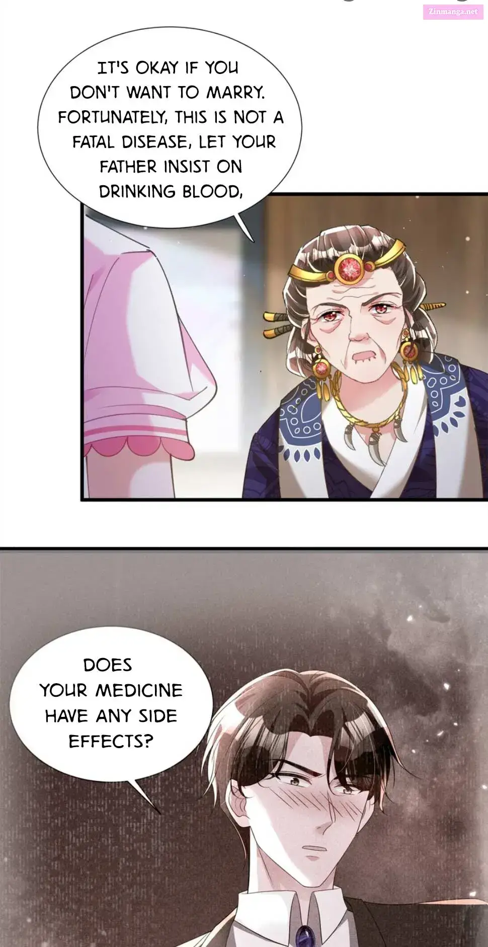 I Was Rocked To The World’S Richest Man In A Matchmaking Office Zinmanga X Chapter 150 Page 10