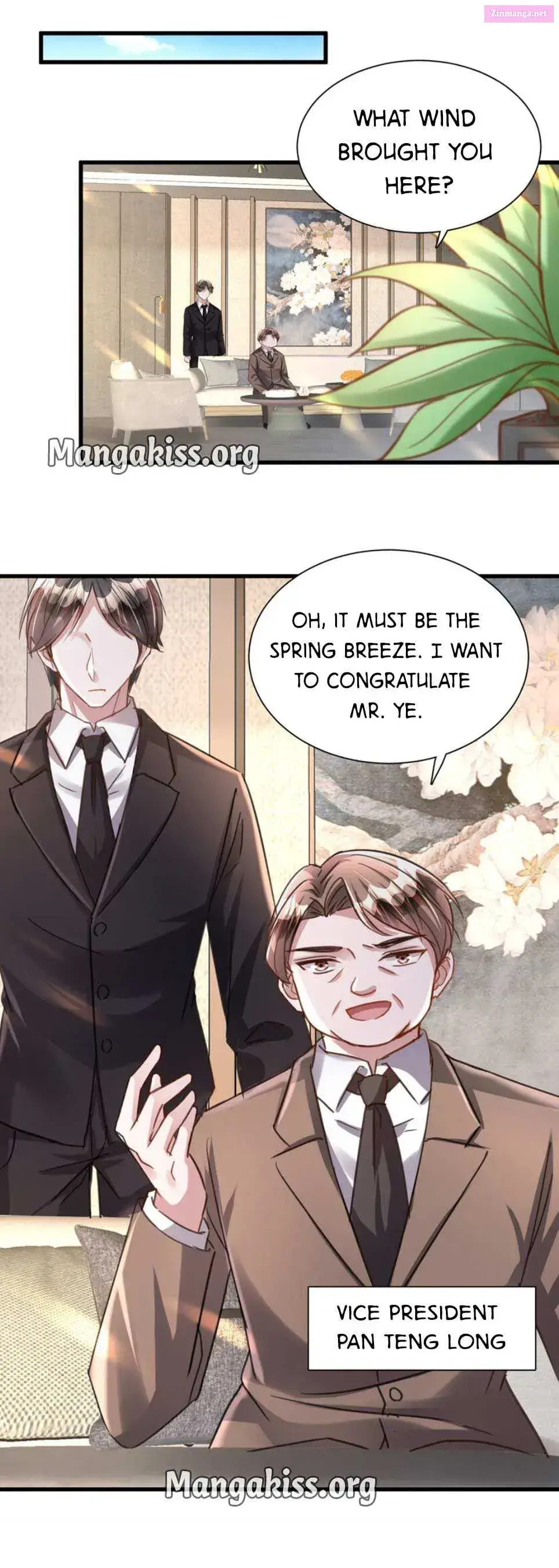 I Was Rocked To The World’S Richest Man In A Matchmaking Office Zinmanga X Chapter 147 Page 3
