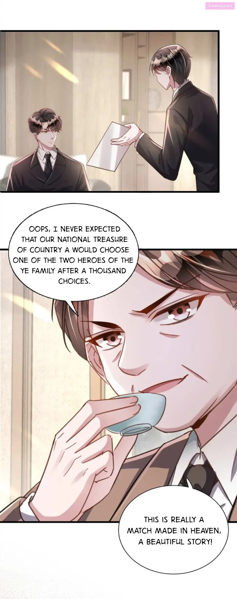 I Was Rocked To The World’S Richest Man In A Matchmaking Office Zinmanga X Chapter 147 Page 6