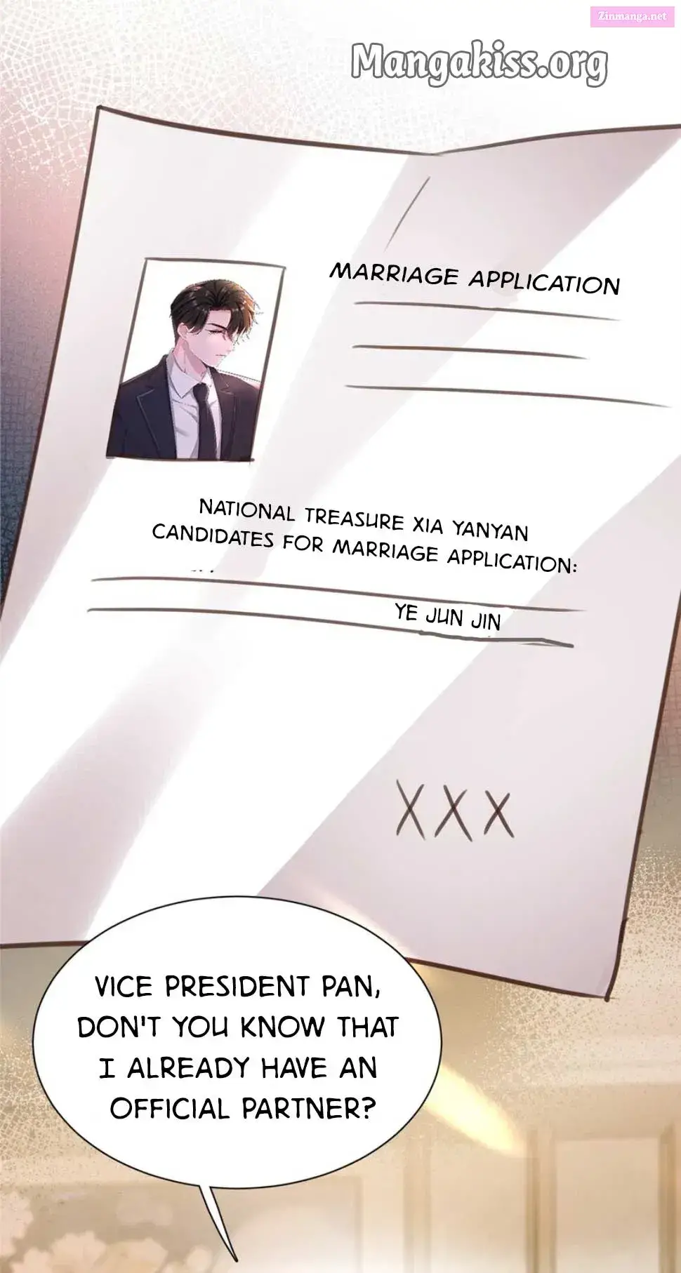 I Was Rocked To The World’S Richest Man In A Matchmaking Office Zinmanga X Chapter 147 Page 7