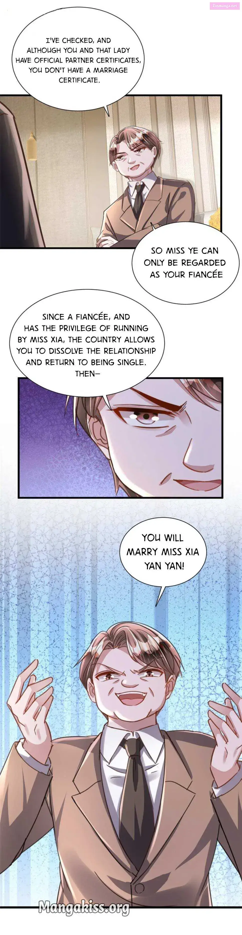 I Was Rocked To The World’S Richest Man In A Matchmaking Office Zinmanga X Chapter 147 Page 9