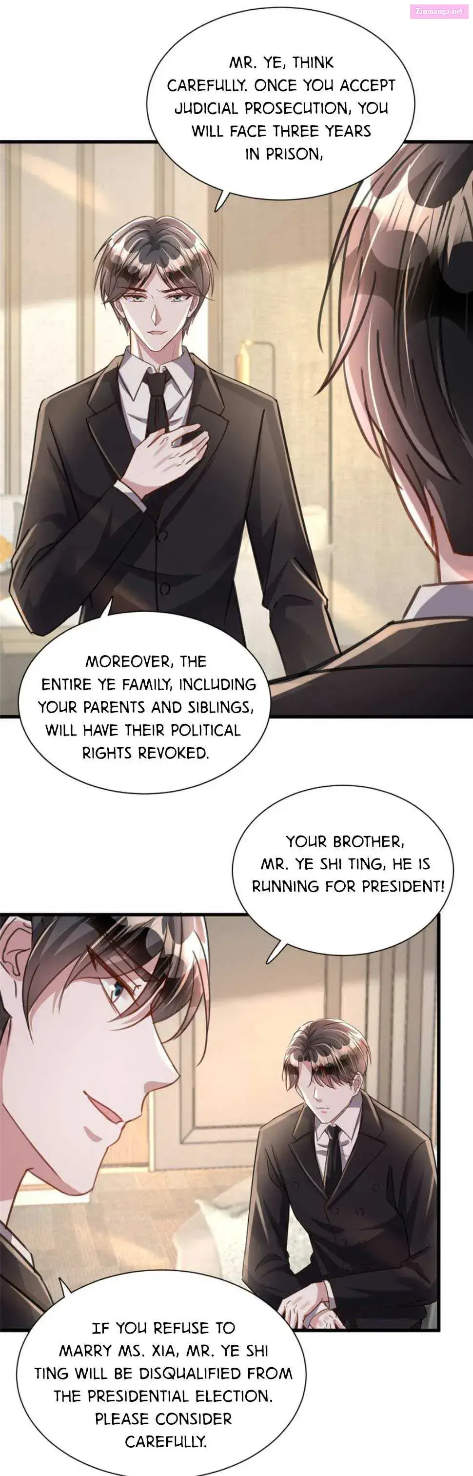 I Was Rocked To The World’S Richest Man In A Matchmaking Office Zinmanga X Chapter 147 Page 13