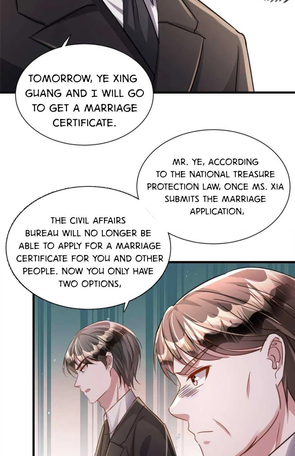 I Was Rocked To The World’S Richest Man In A Matchmaking Office Zinmanga X Chapter 147 Page 21
