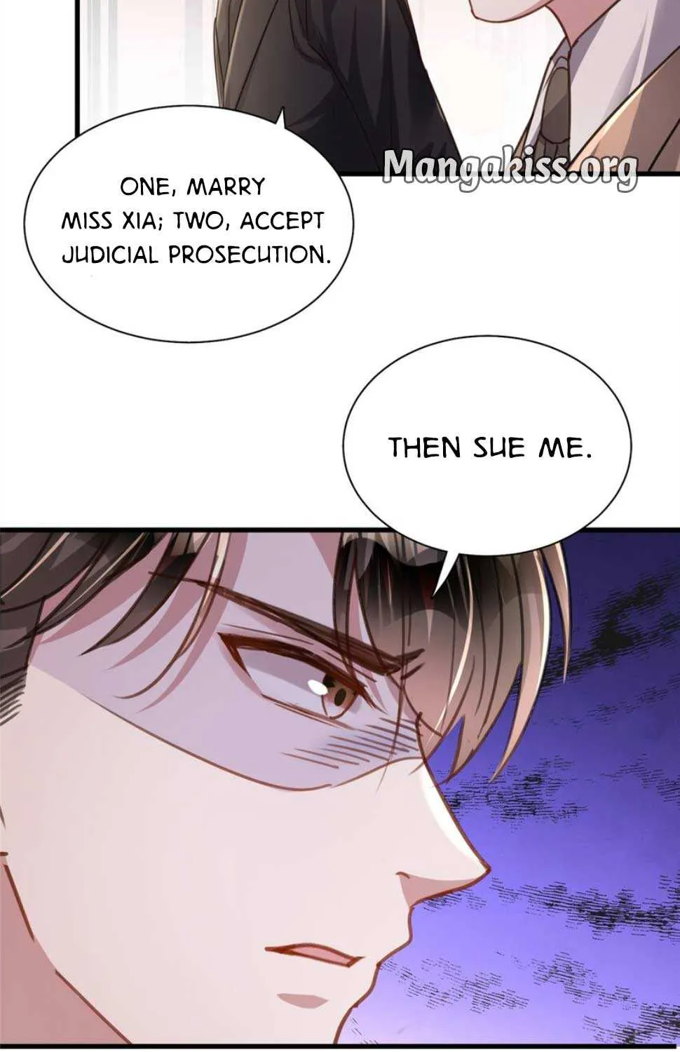 I Was Rocked To The World’S Richest Man In A Matchmaking Office Zinmanga X Chapter 147 Page 22