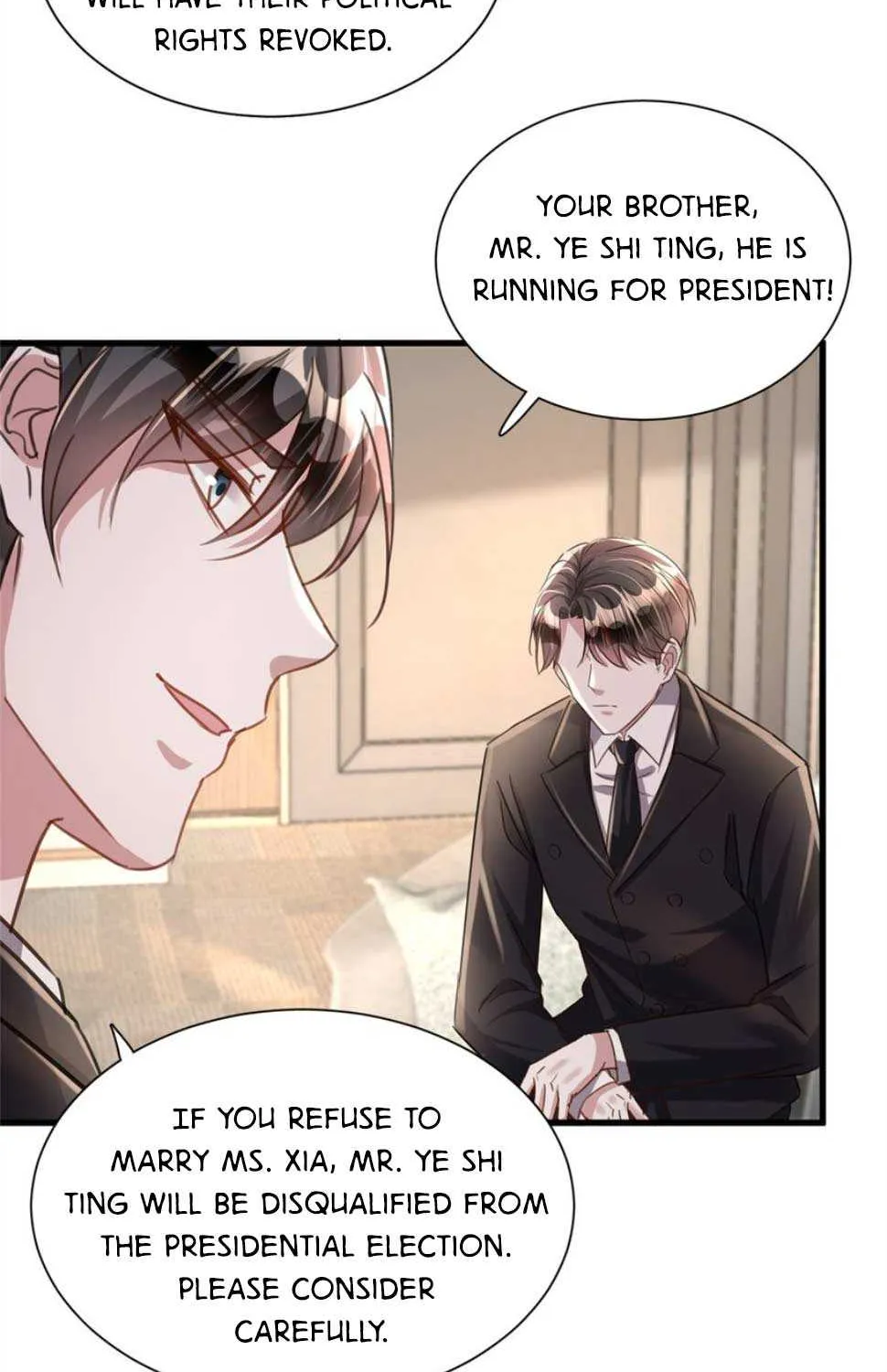 I Was Rocked To The World’S Richest Man In A Matchmaking Office Zinmanga X Chapter 147 Page 25
