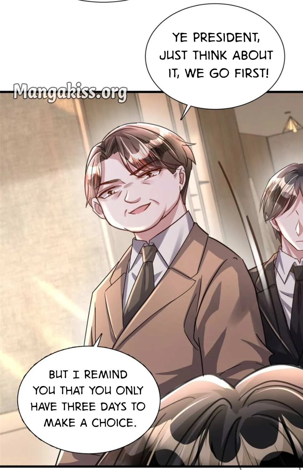 I Was Rocked To The World’S Richest Man In A Matchmaking Office Zinmanga X Chapter 147 Page 27