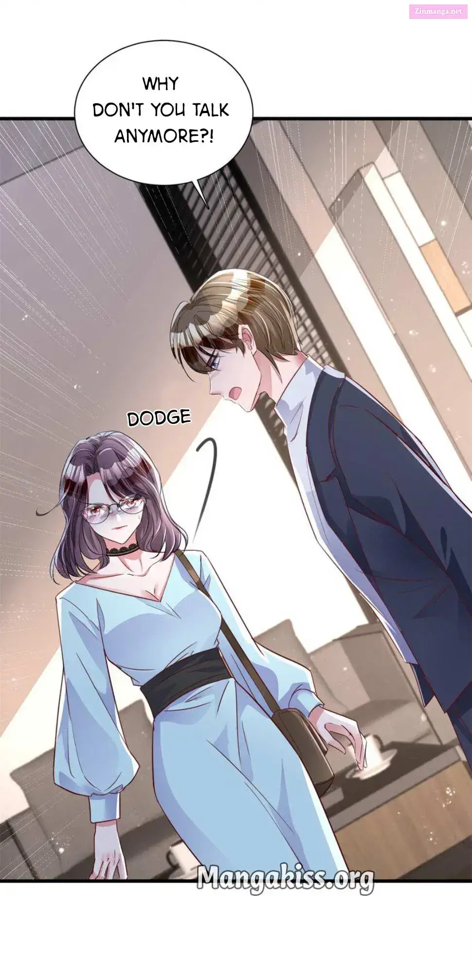 I Was Rocked To The World’S Richest Man In A Matchmaking Office Zinmanga X Chapter 136 Page 4