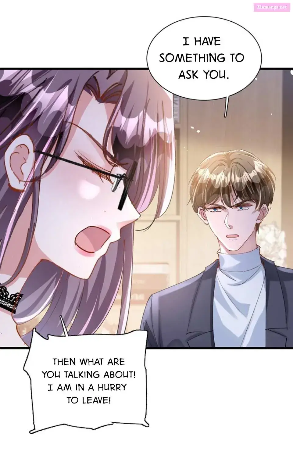 I Was Rocked To The World’S Richest Man In A Matchmaking Office Zinmanga X Chapter 136 Page 9