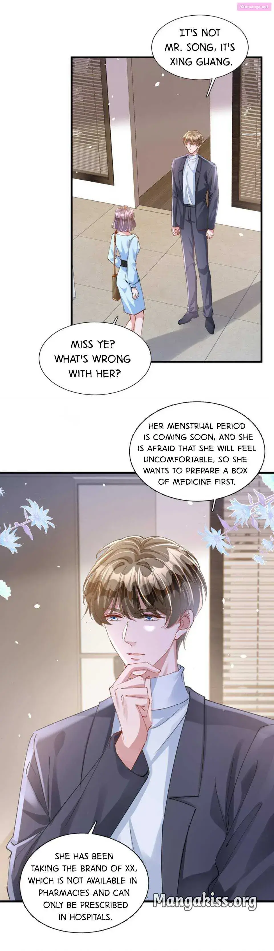 I Was Rocked To The World’S Richest Man In A Matchmaking Office Zinmanga X Chapter 136 Page 11
