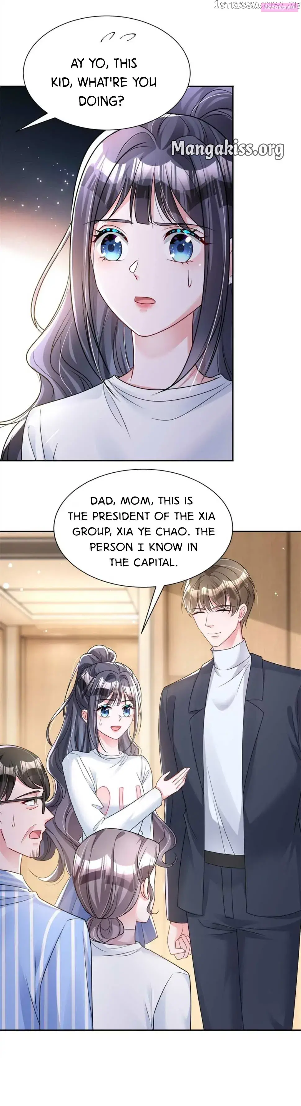 I Was Rocked To The World’S Richest Man In A Matchmaking Office Zinmanga X Chapter 130 Page 15