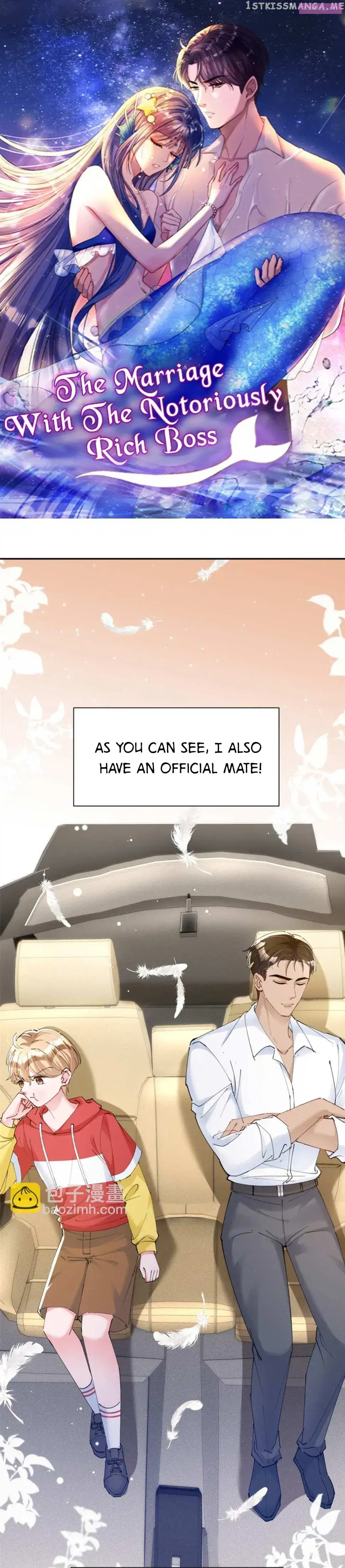 I Was Rocked To The World’S Richest Man In A Matchmaking Office Zinmanga X Chapter 126 Page 2