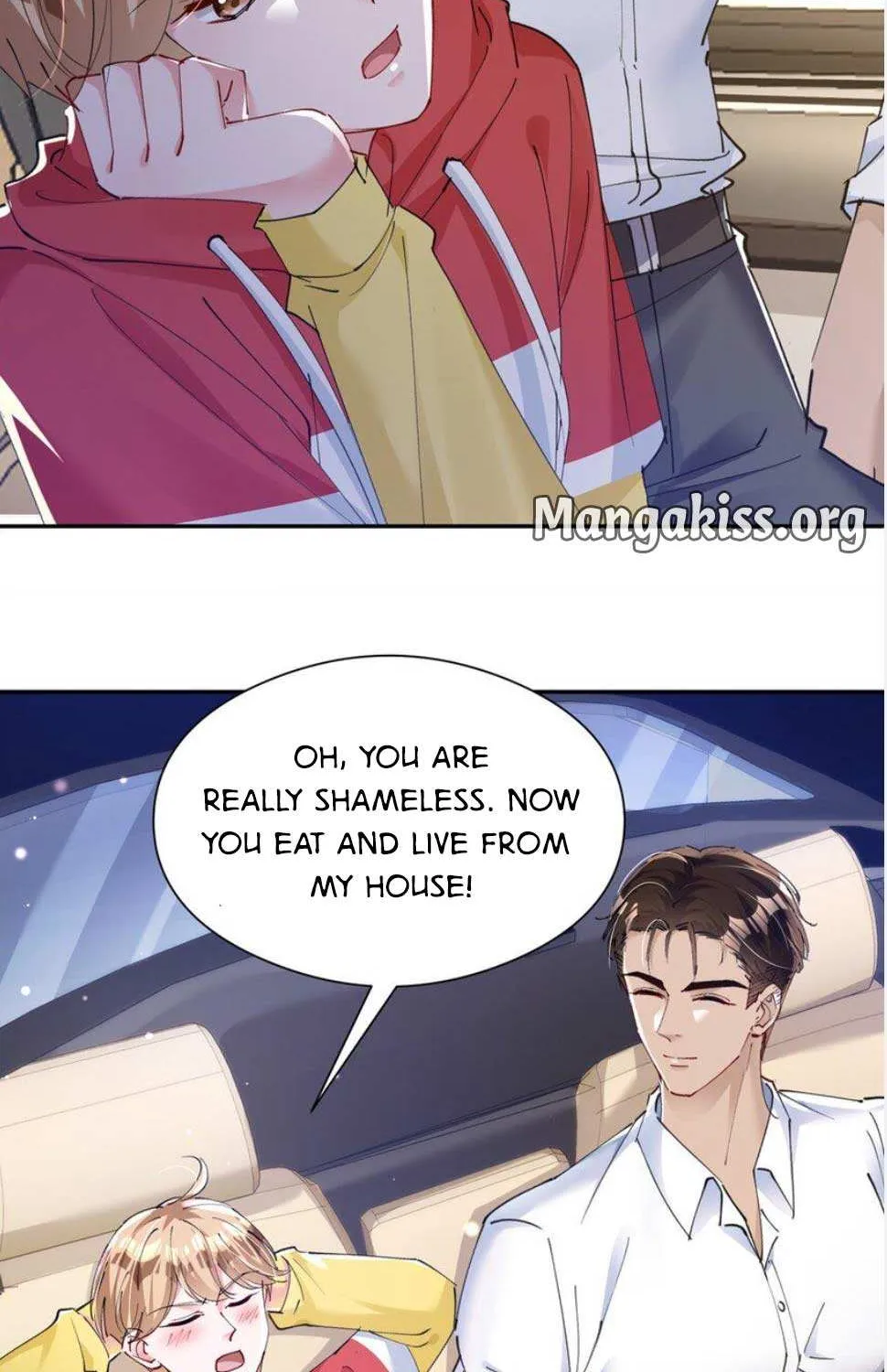 I Was Rocked To The World’S Richest Man In A Matchmaking Office Zinmanga X Chapter 126 Page 23