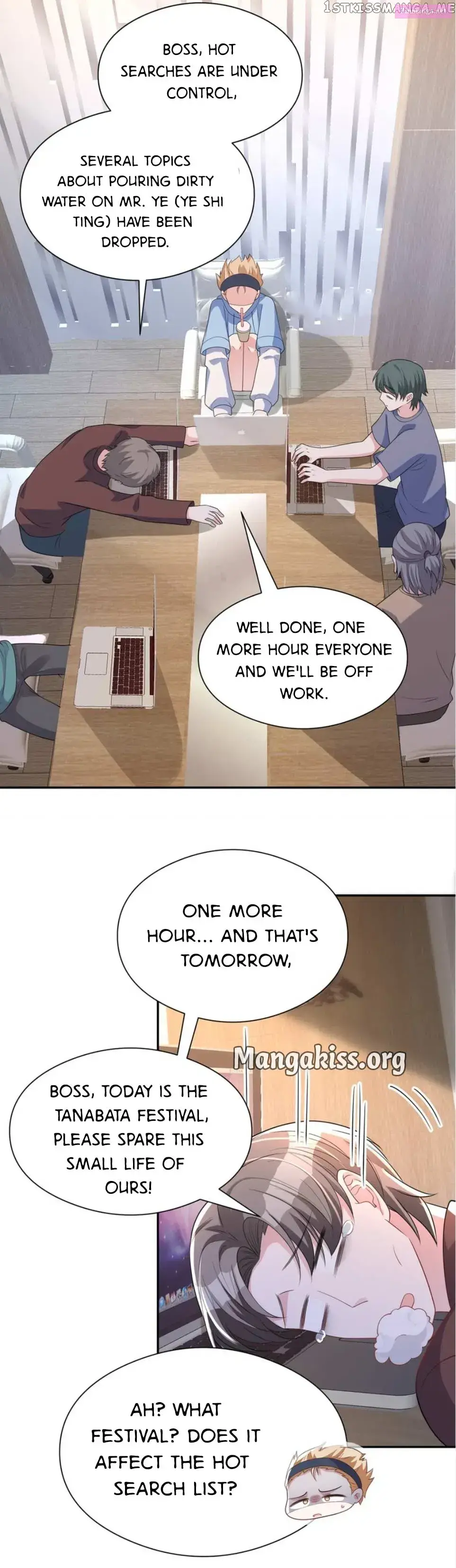 I Was Rocked To The World’S Richest Man In A Matchmaking Office Zinmanga X Chapter 124 Page 20