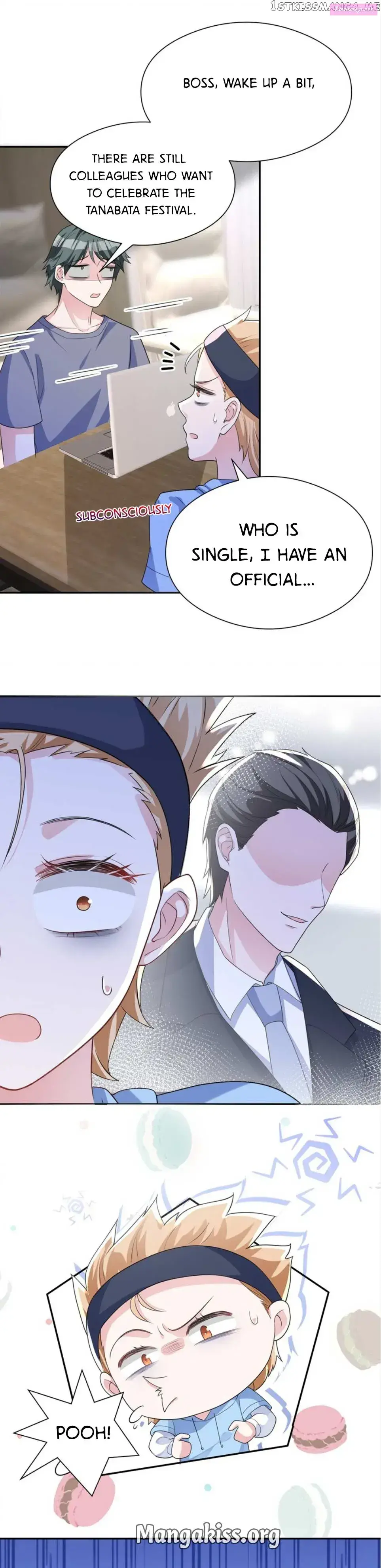 I Was Rocked To The World’S Richest Man In A Matchmaking Office Zinmanga X Chapter 124 Page 21