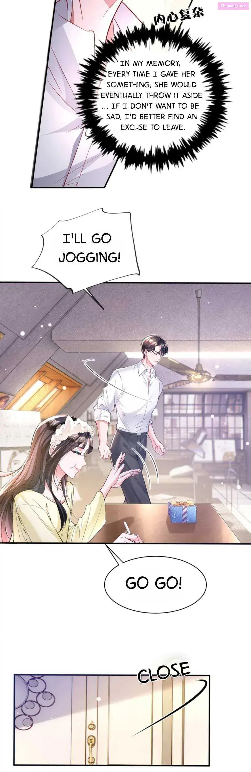I Was Rocked To The World’S Richest Man In A Matchmaking Office Zinmanga X Chapter 116 Page 14
