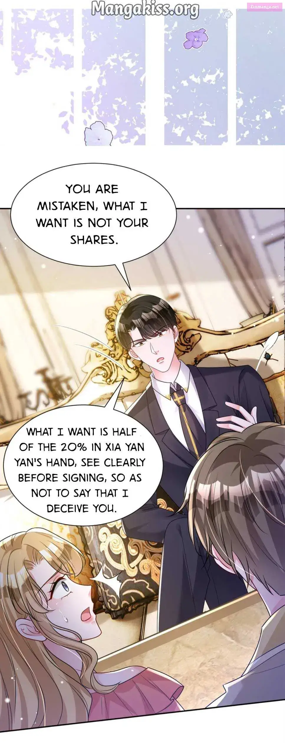 I Was Rocked To The World’S Richest Man In A Matchmaking Office Zinmanga X Chapter 114 Page 5