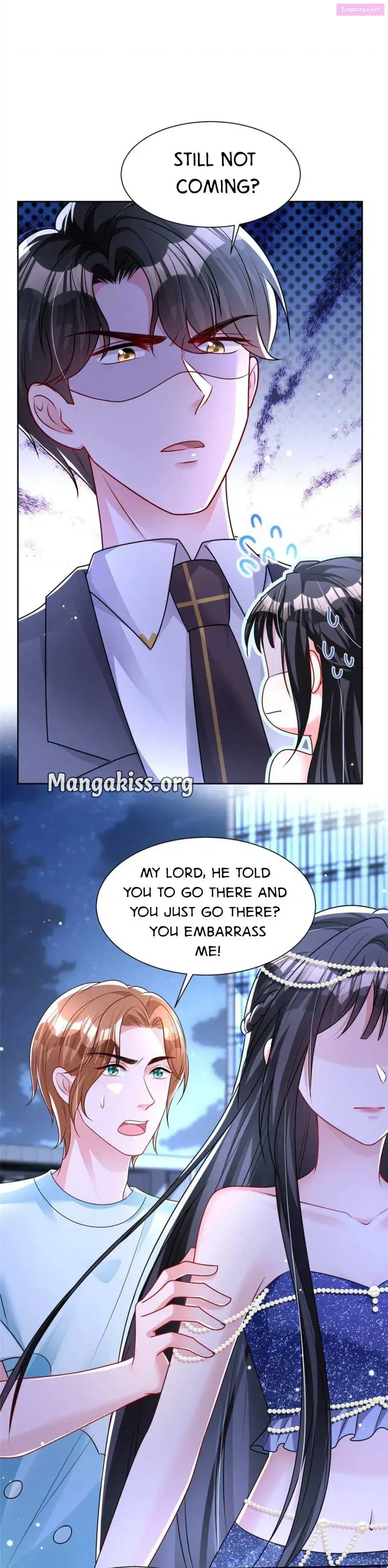 I Was Rocked To The World’S Richest Man In A Matchmaking Office Zinmanga X Chapter 112 Page 5